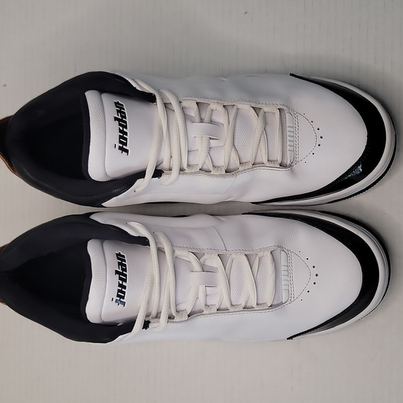Jordan Big Fund Premium White Metallic Gold Men Size 12 CI2216-100 main image 7